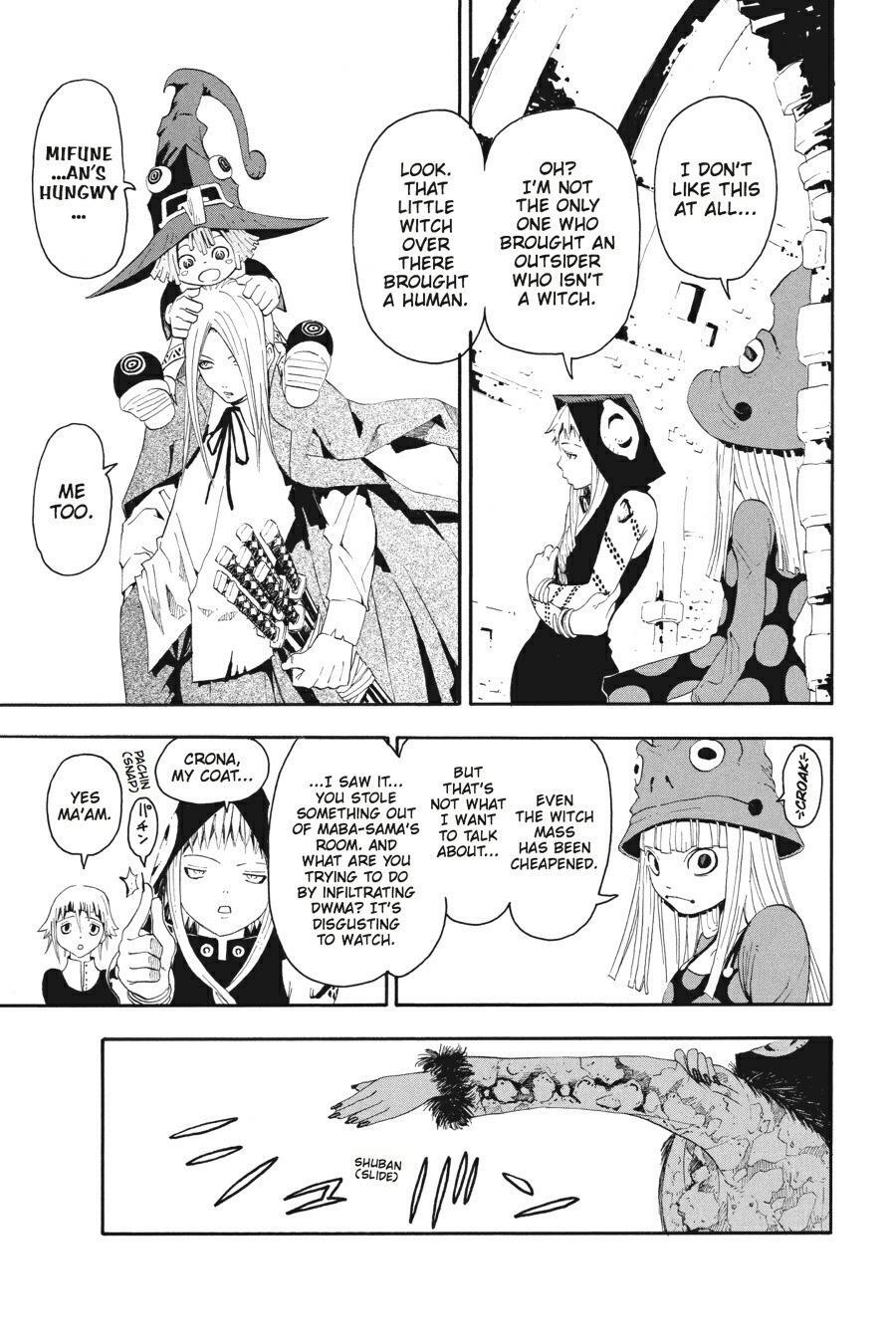 Read SOUL EATER Manga Online