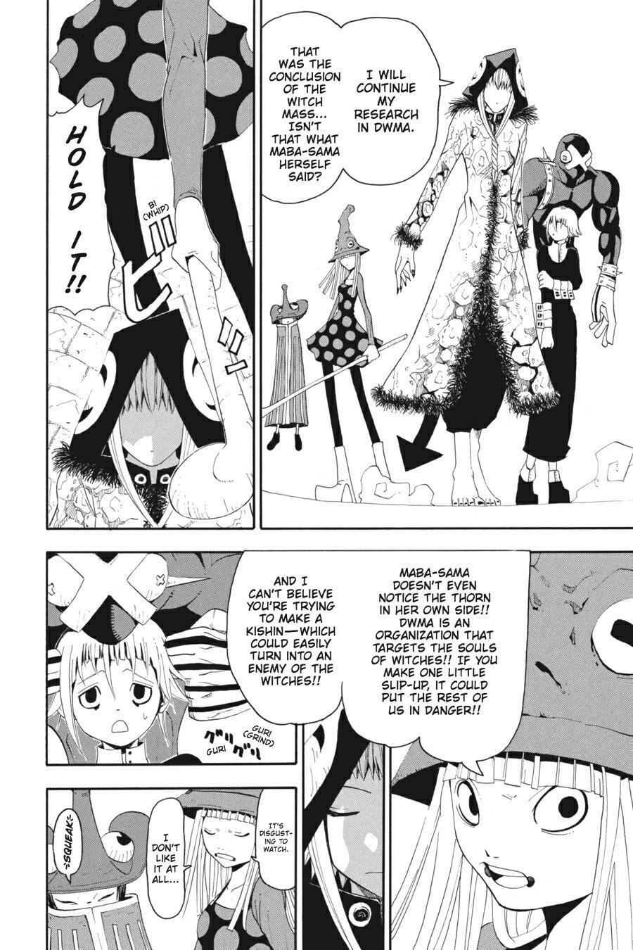 Read SOUL EATER Manga Online