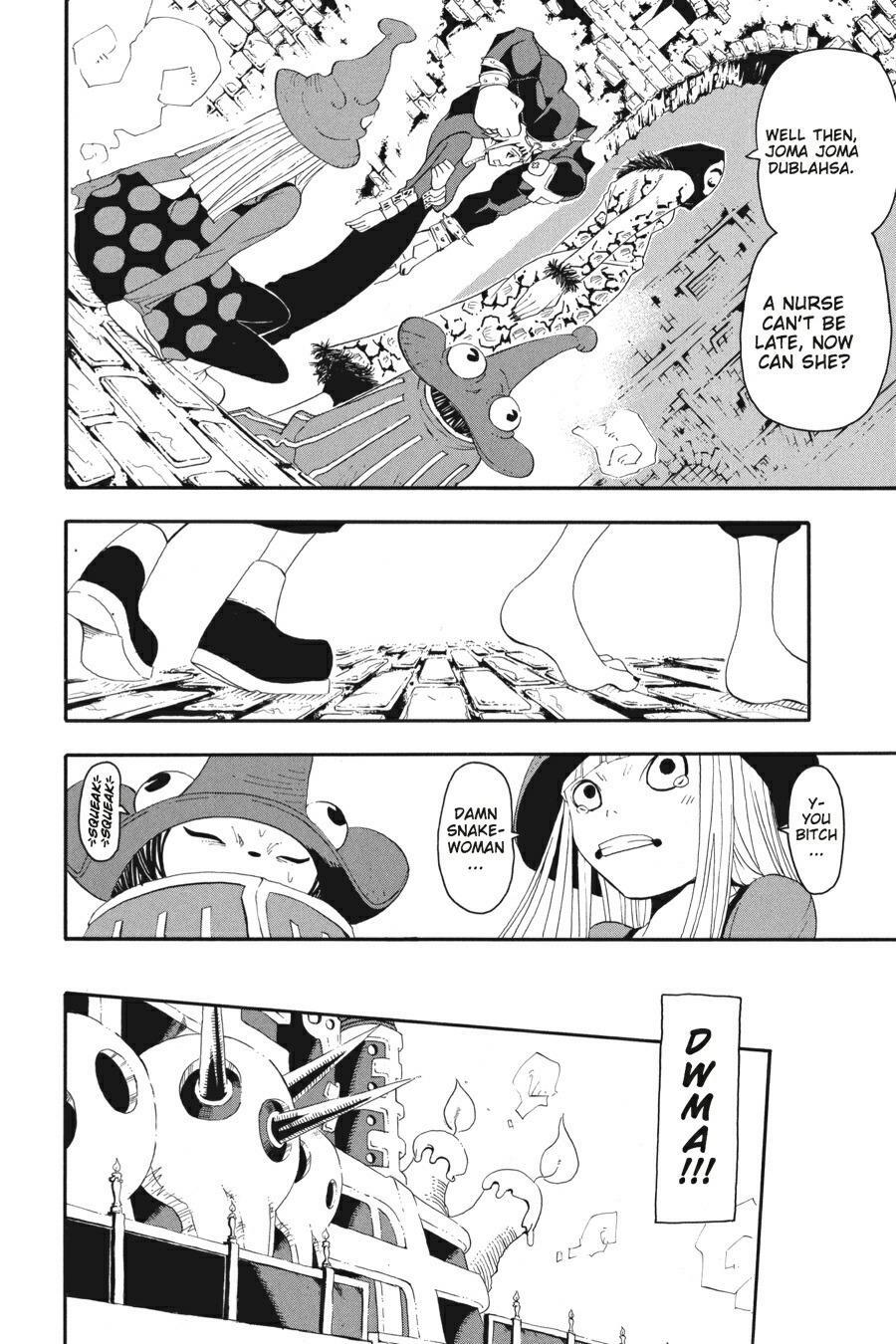Read SOUL EATER Manga Online