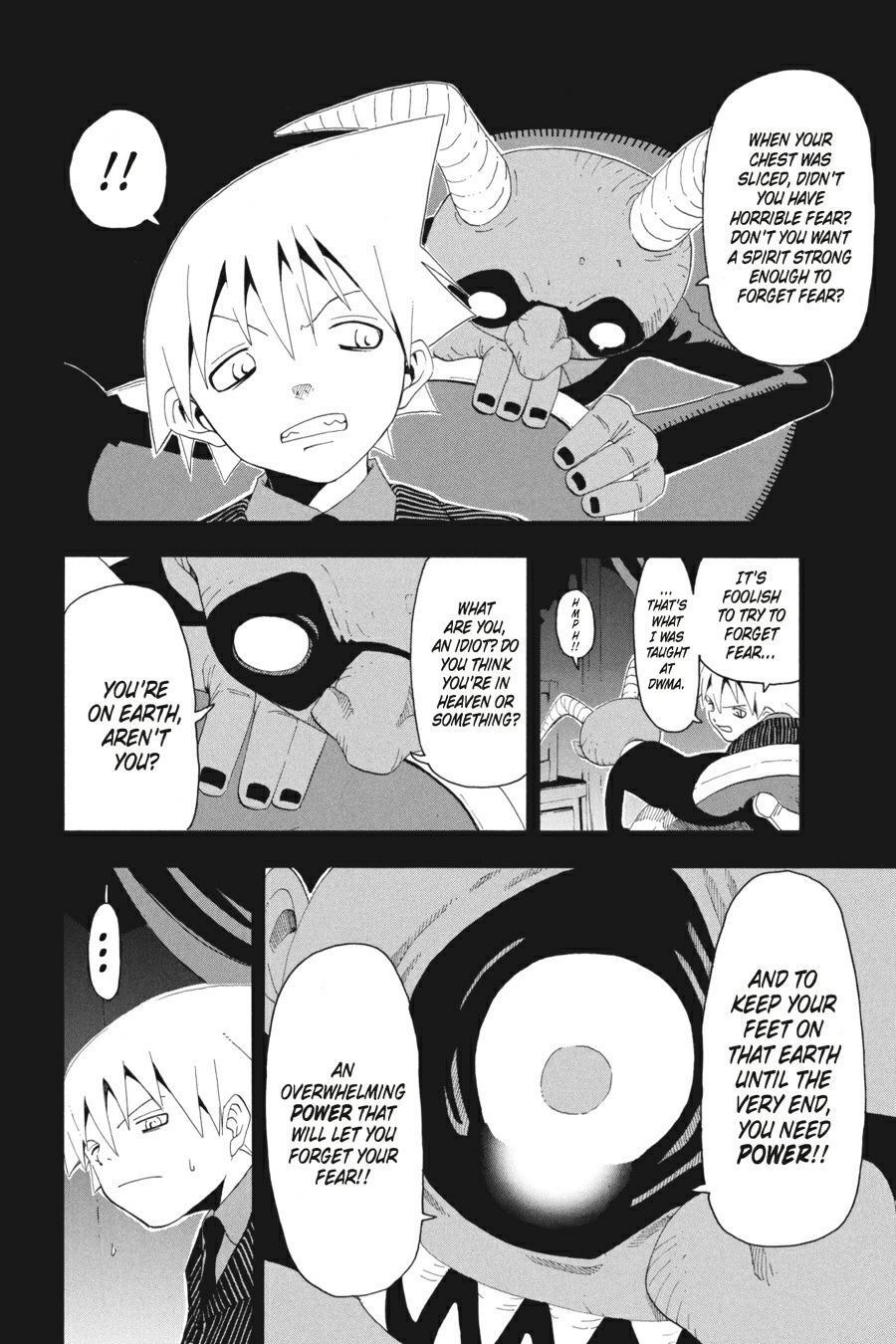 Read SOUL EATER Manga Online