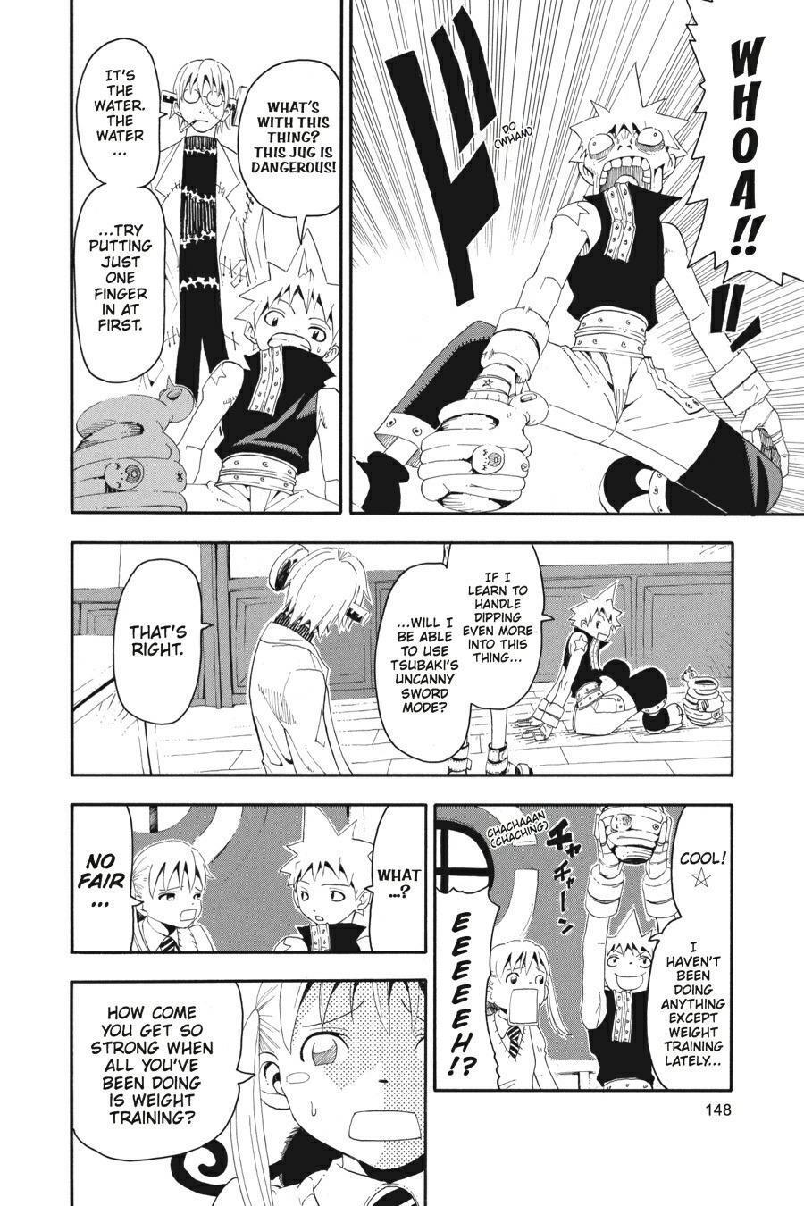 Read SOUL EATER Manga Online