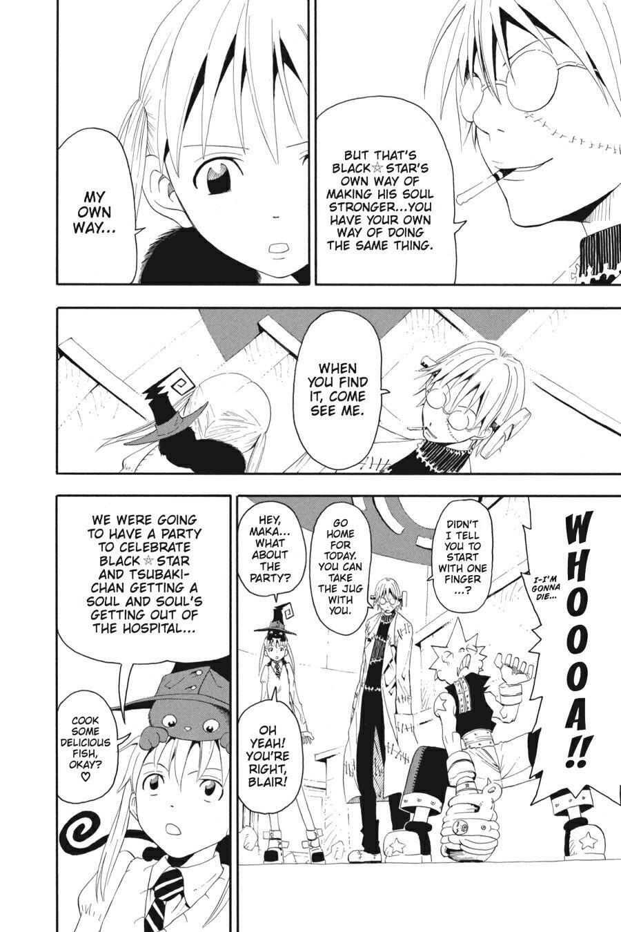 Read SOUL EATER Manga Online