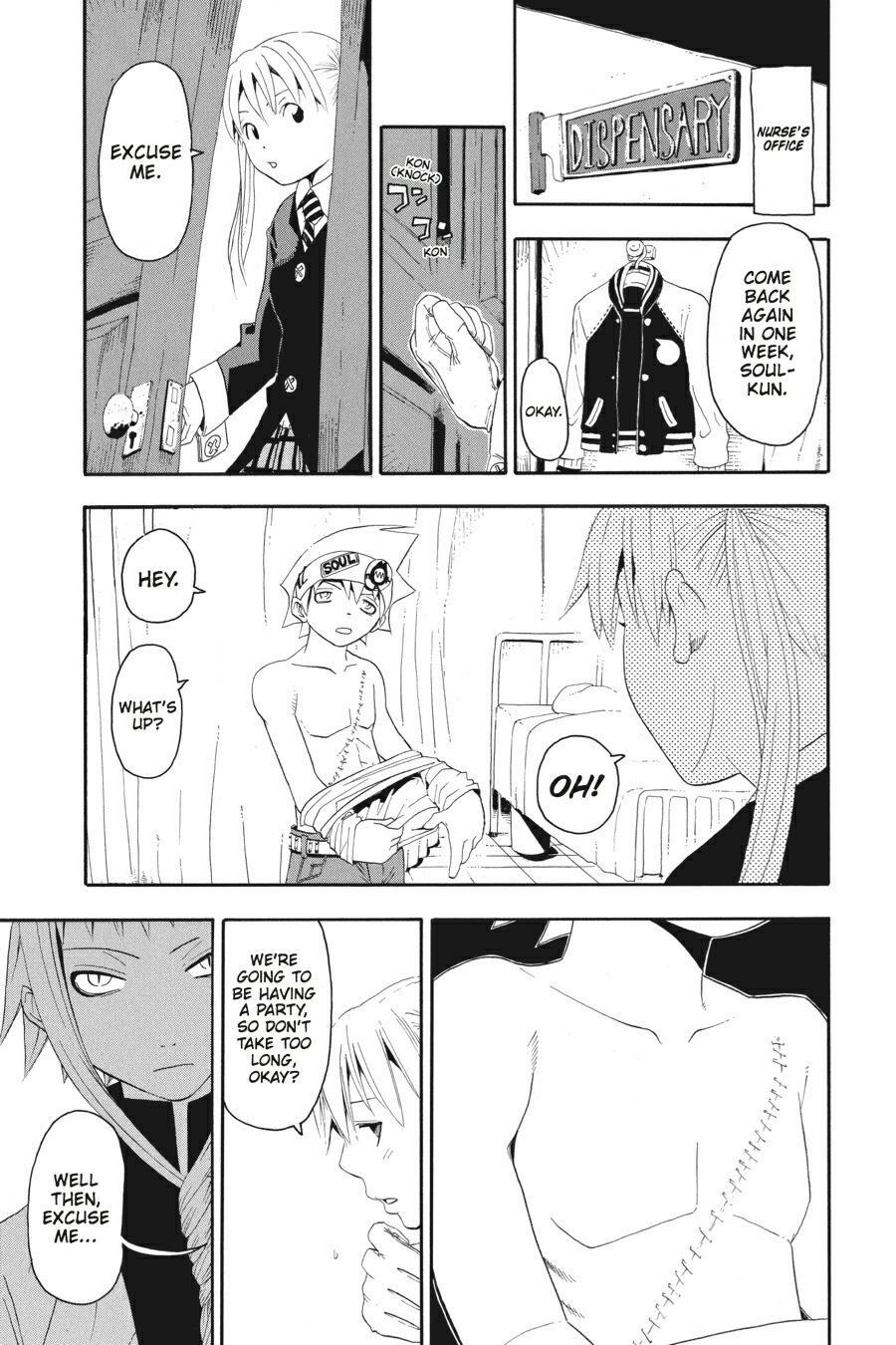Read SOUL EATER Manga Online