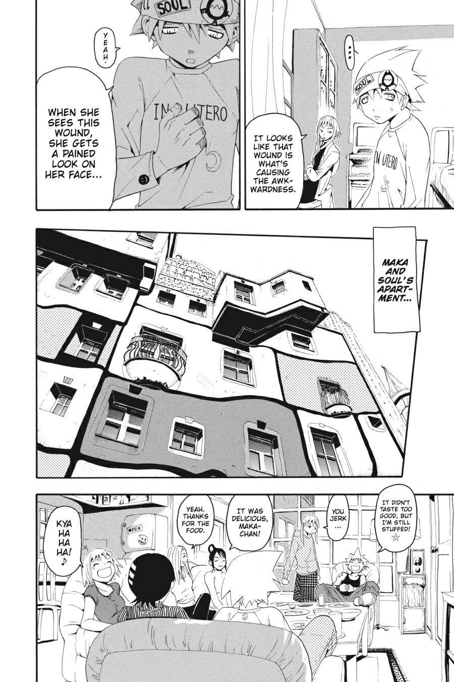 Read SOUL EATER Manga Online