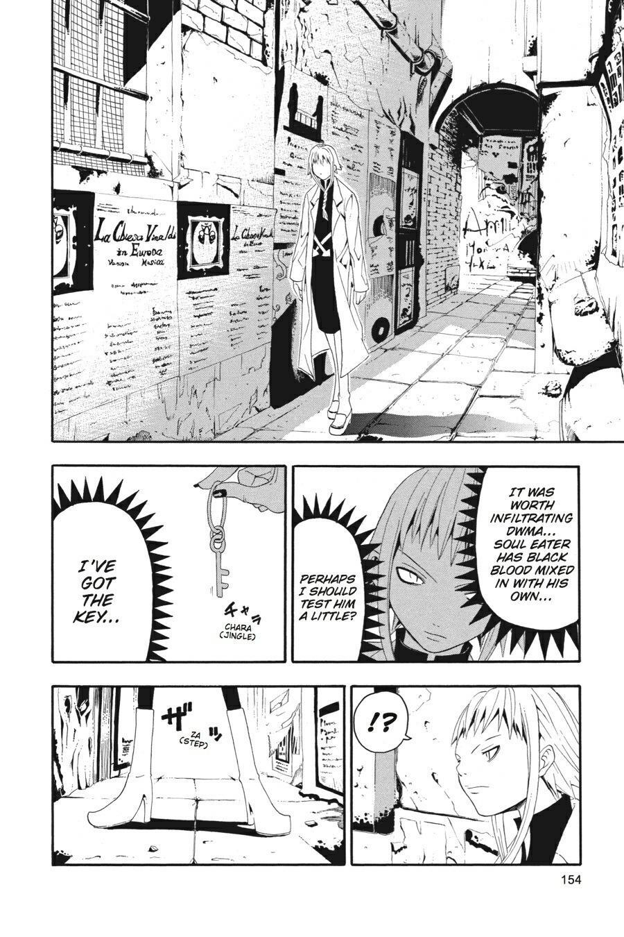 Read SOUL EATER Manga Online