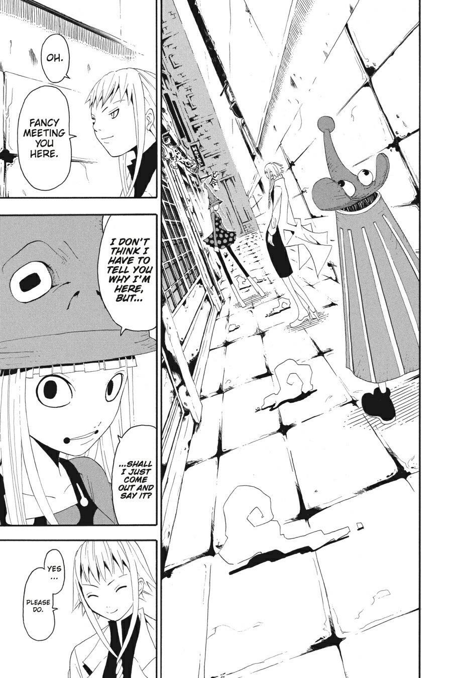 Read SOUL EATER Manga Online