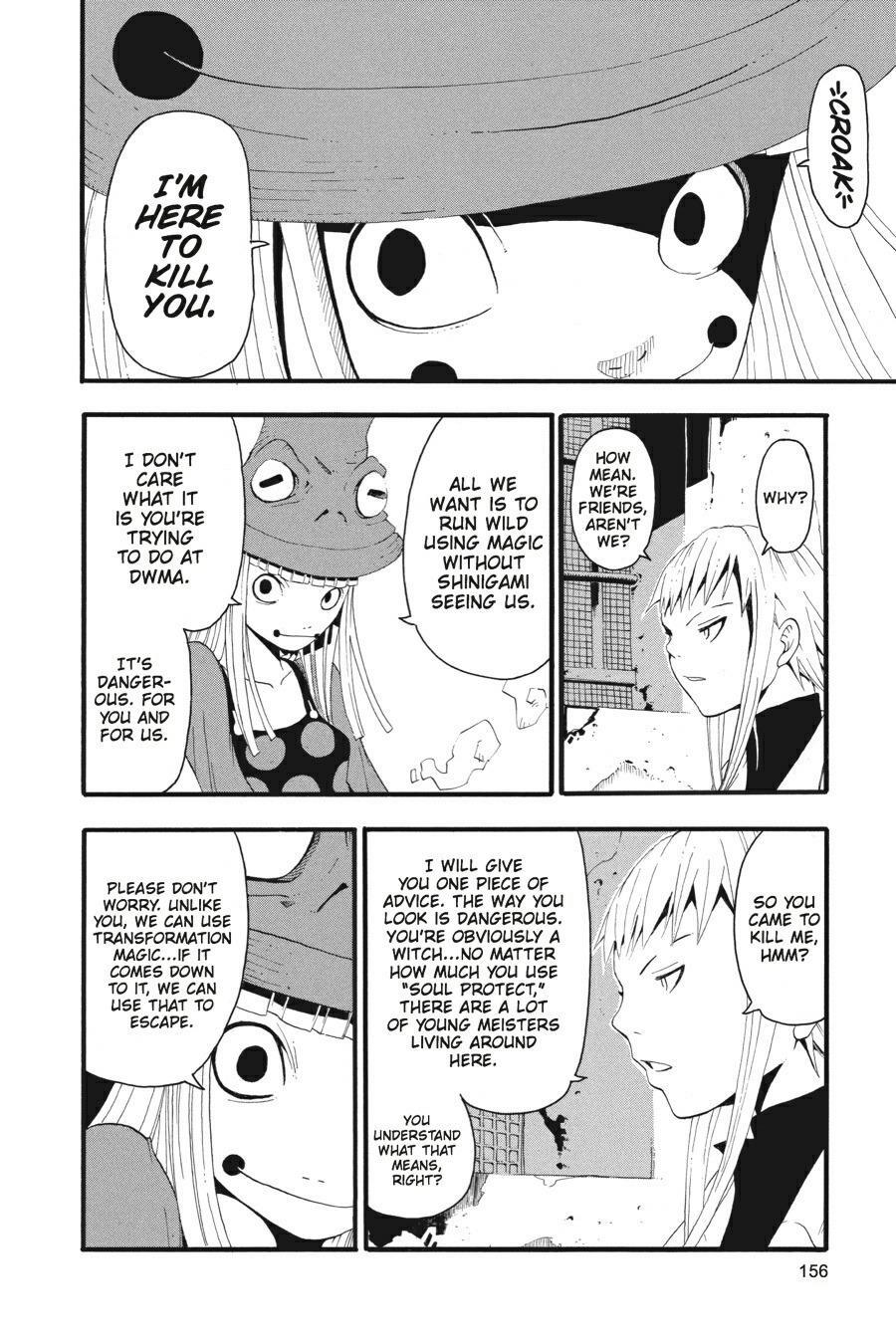 Read SOUL EATER Manga Online