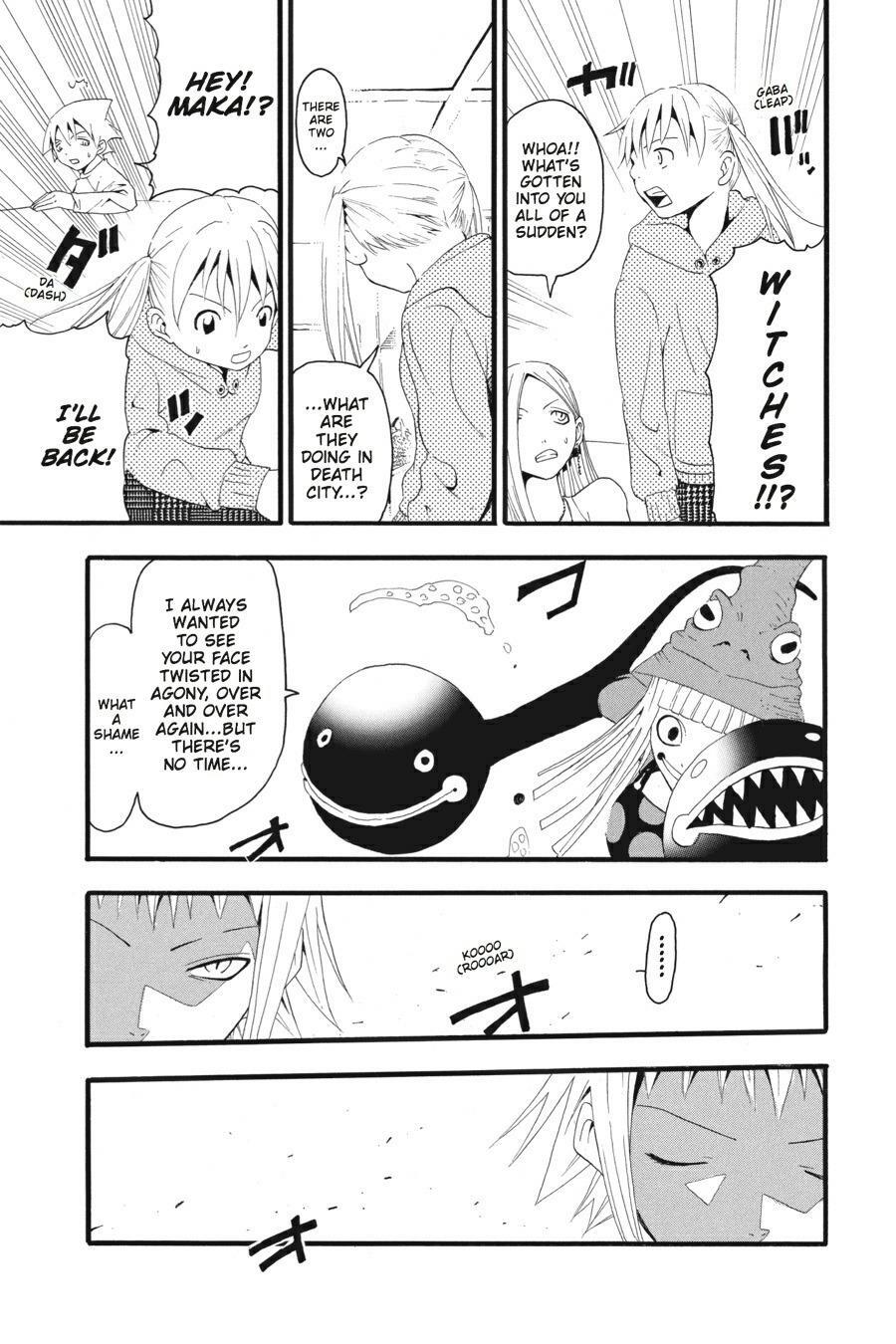 Read SOUL EATER Manga Online