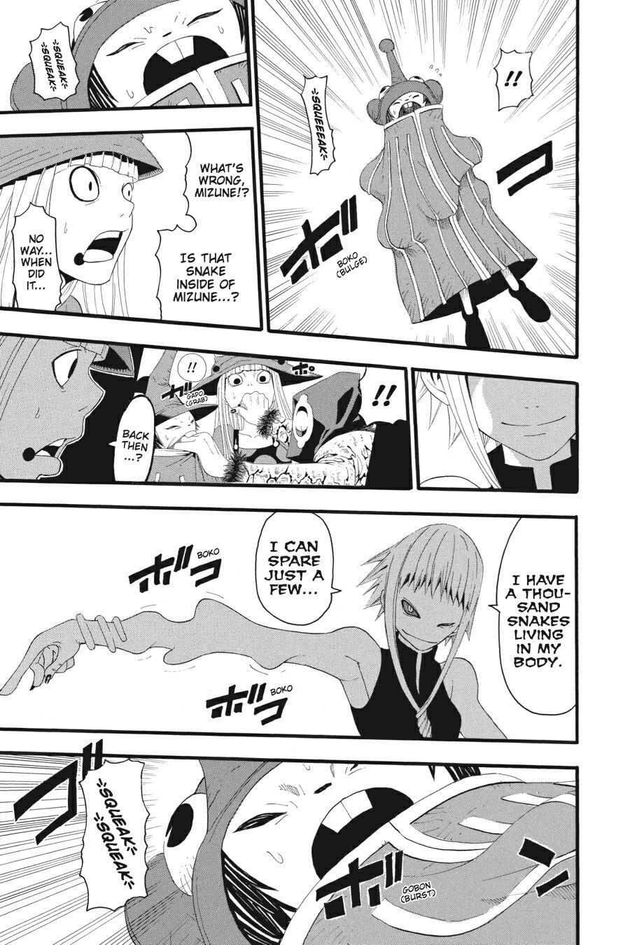 Read SOUL EATER Manga Online