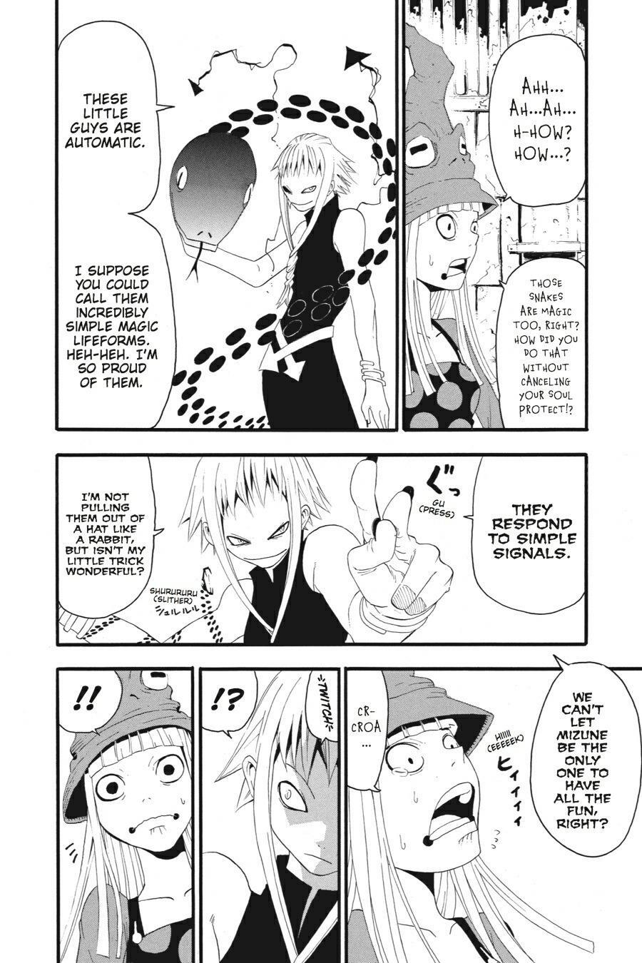 Read SOUL EATER Manga Online