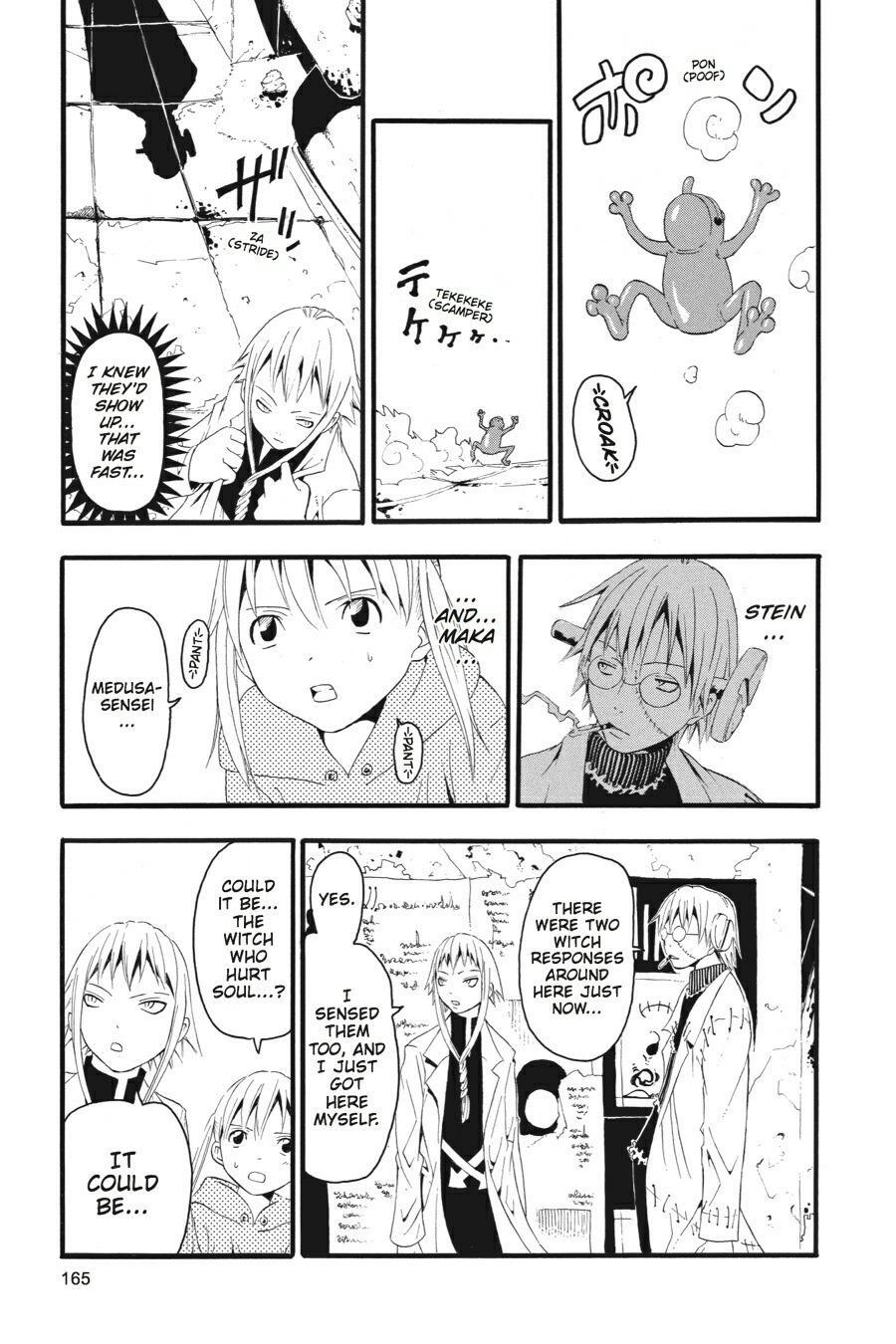 Read SOUL EATER Manga Online