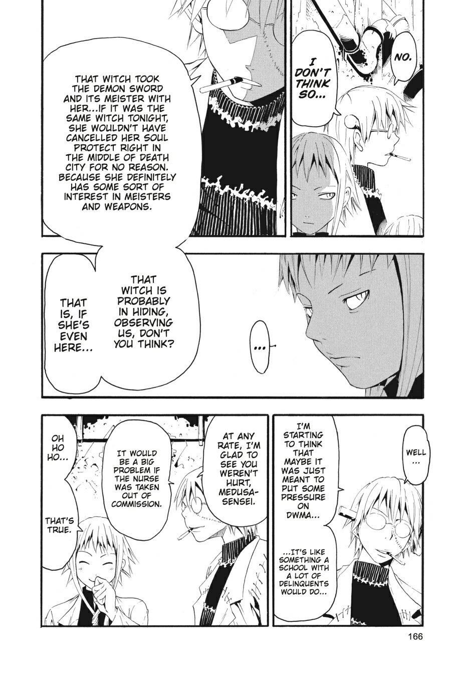 Read SOUL EATER Manga Online