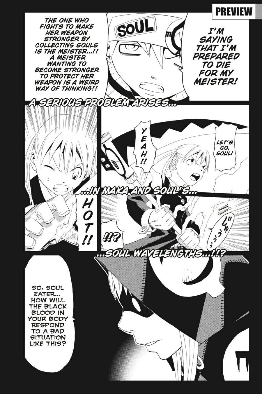 Read SOUL EATER Manga Online