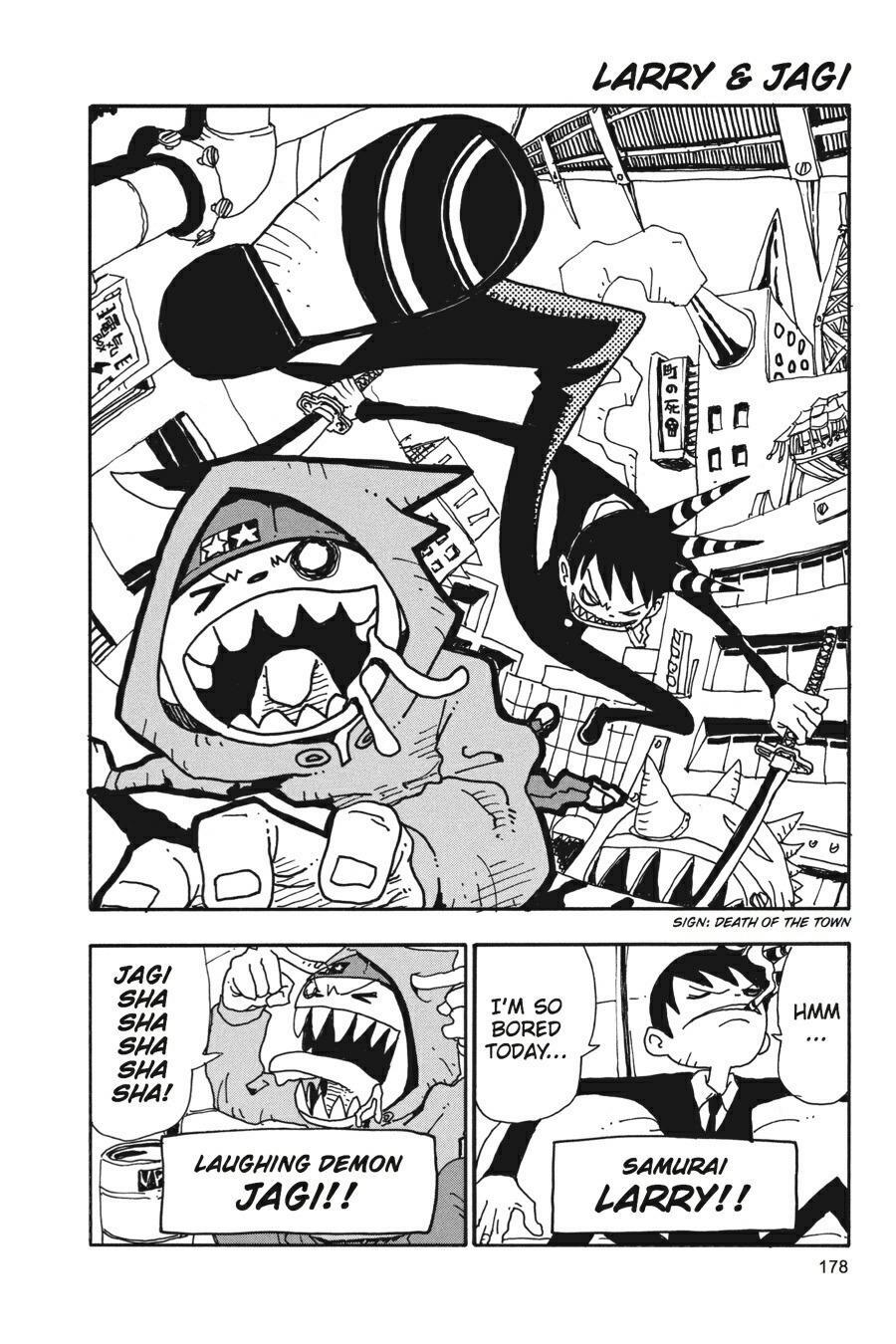 Read SOUL EATER Manga Online
