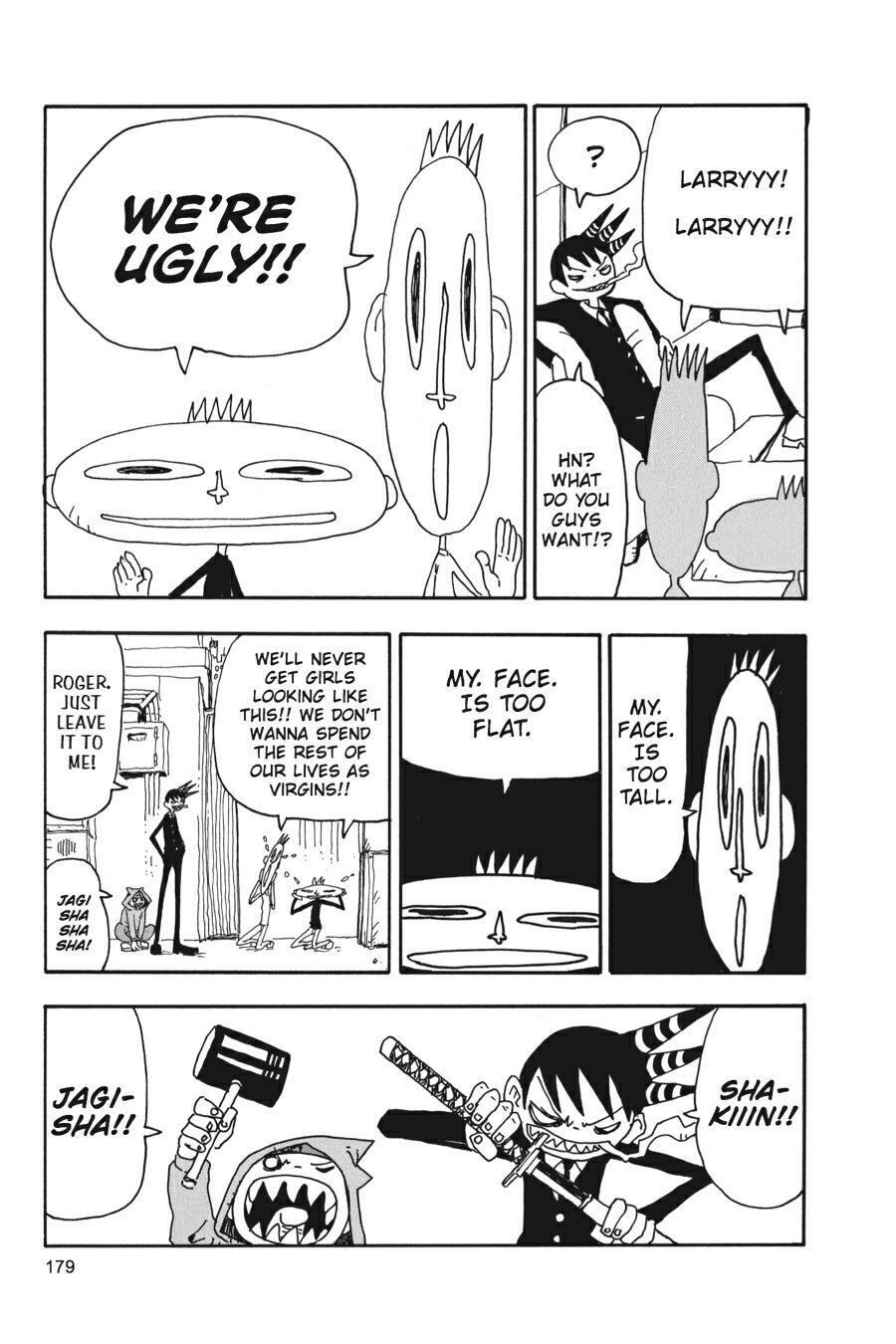 Read SOUL EATER Manga Online