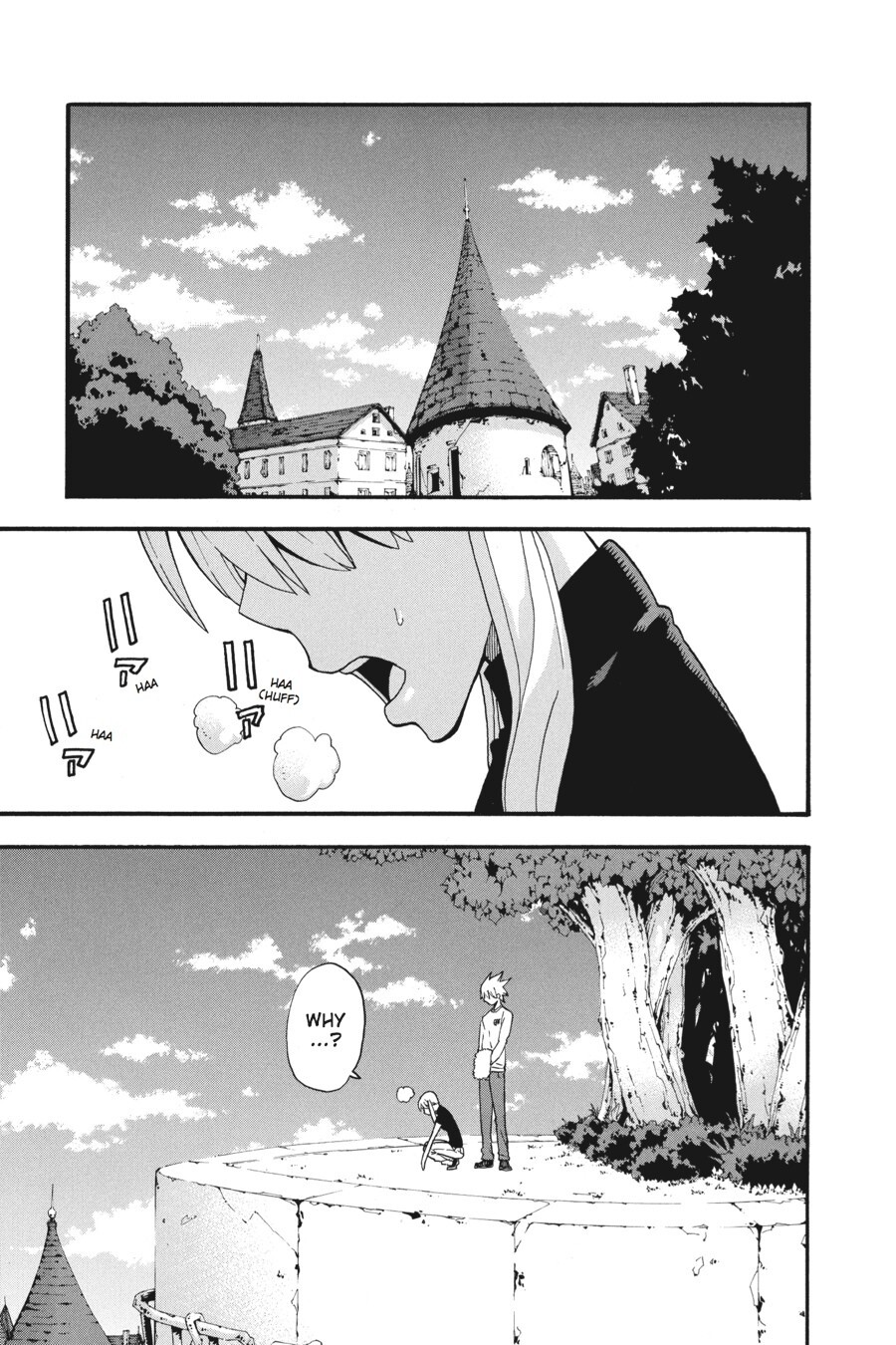 Read SOUL EATER Manga Online