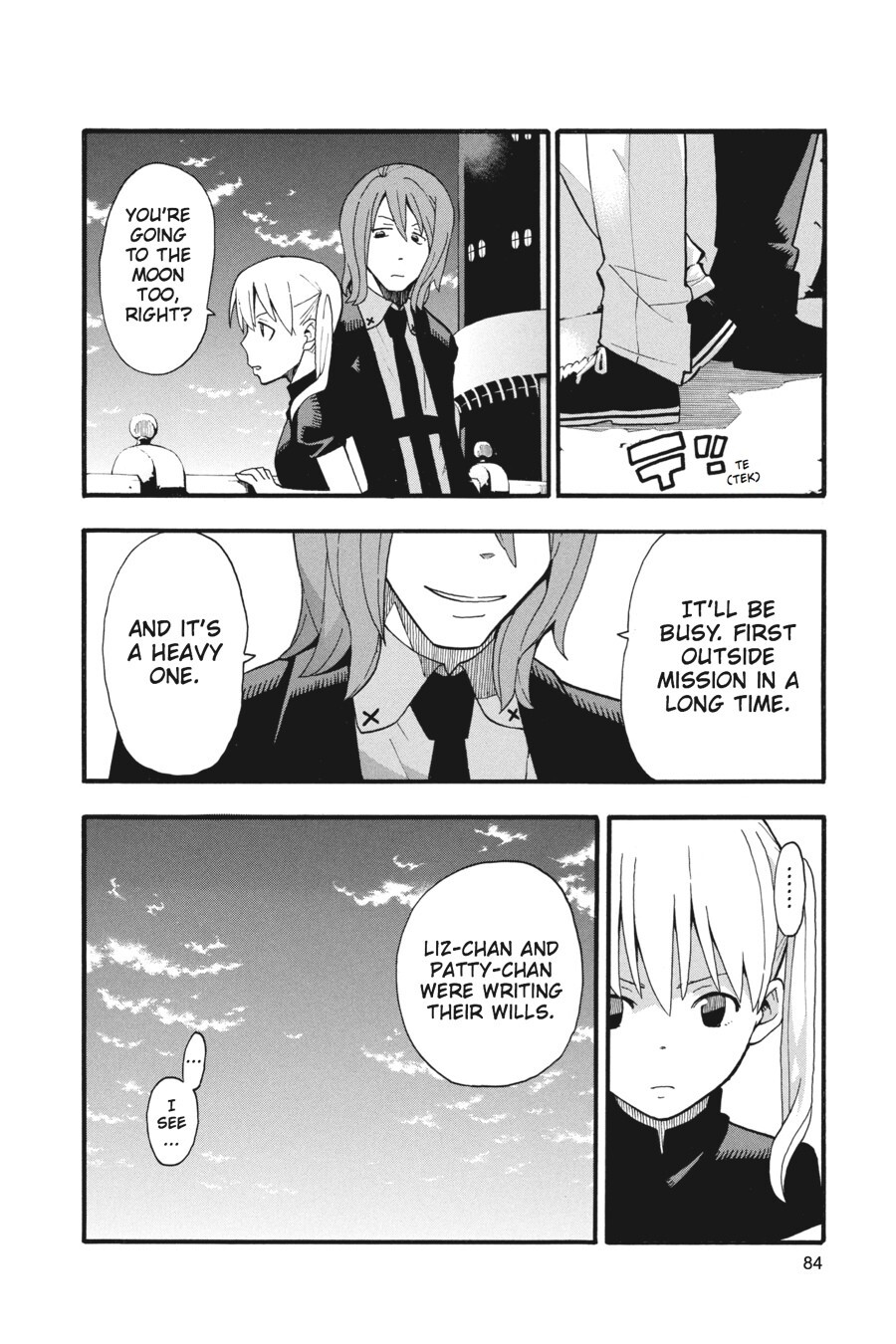 Read SOUL EATER Manga Online