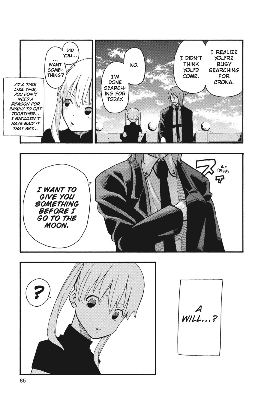 Read SOUL EATER Manga Online