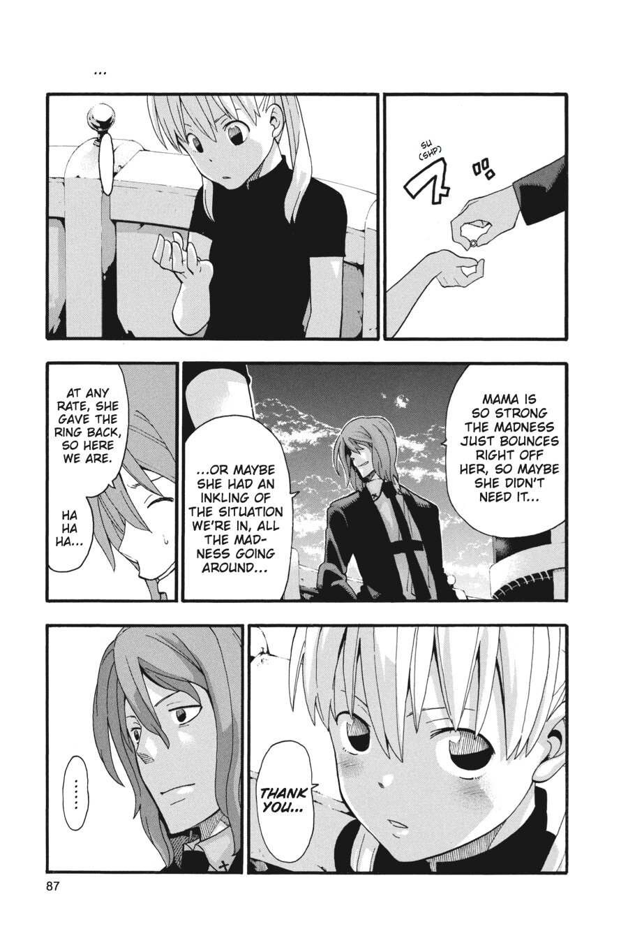 Read SOUL EATER Manga Online