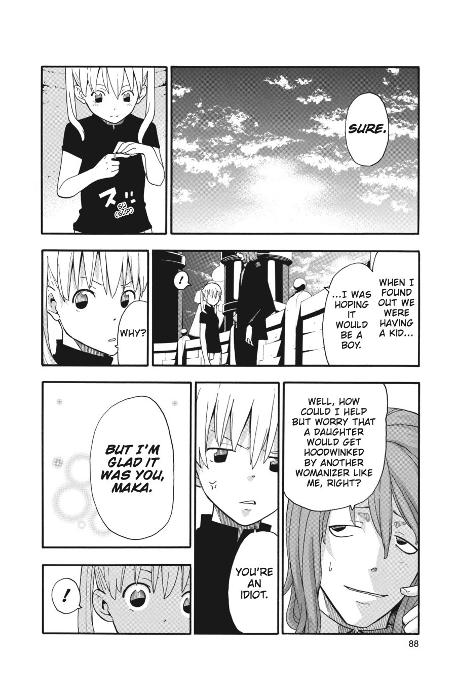 Read SOUL EATER Manga Online