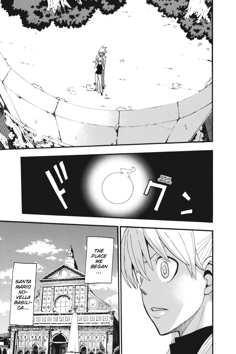 Read SOUL EATER Manga Online