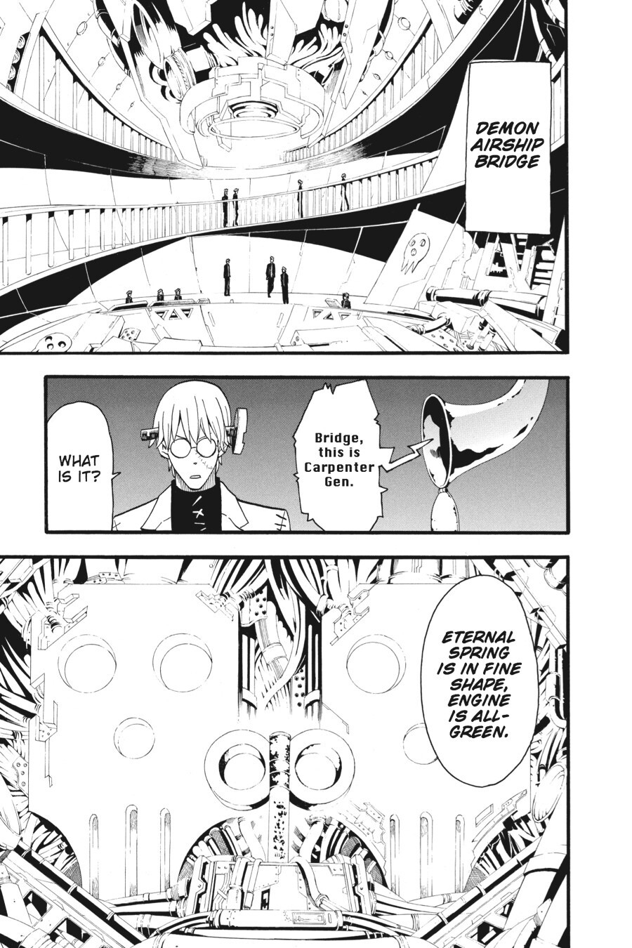 Read SOUL EATER Manga Online