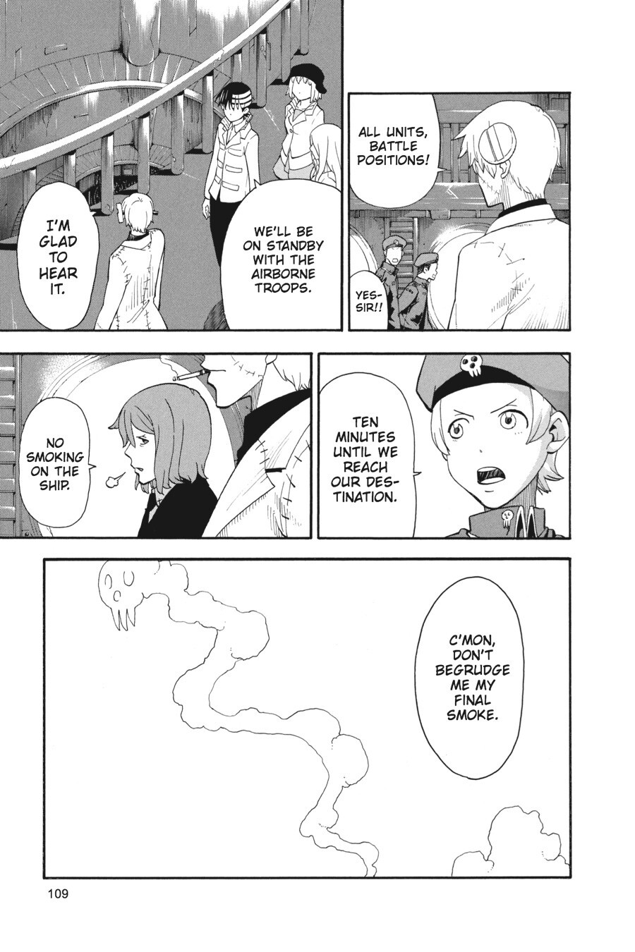 Read SOUL EATER Manga Online