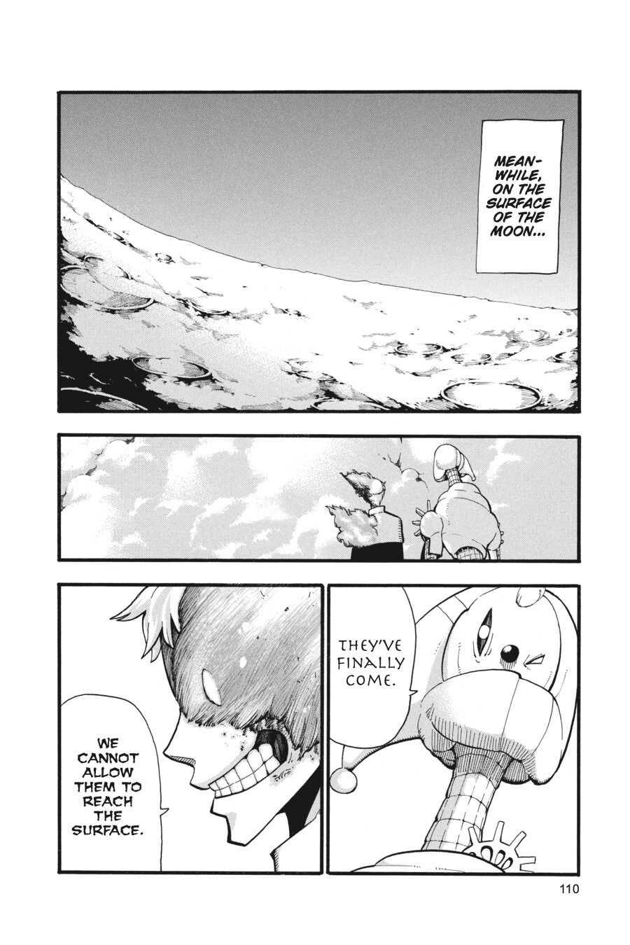 Read SOUL EATER Manga Online