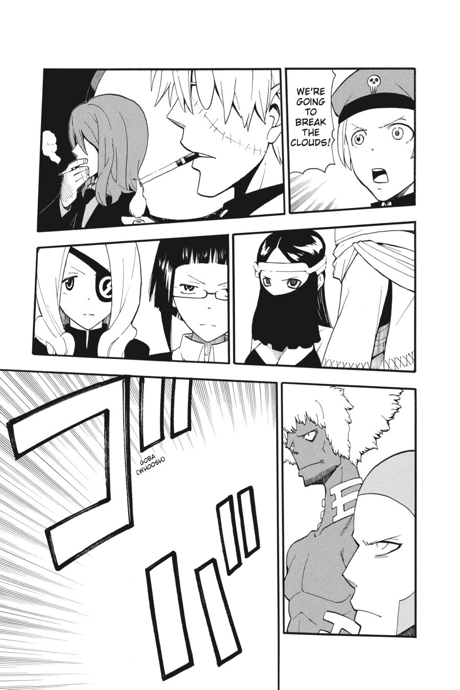 Read SOUL EATER Manga Online