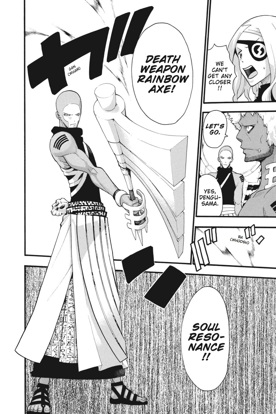 Read SOUL EATER Manga Online