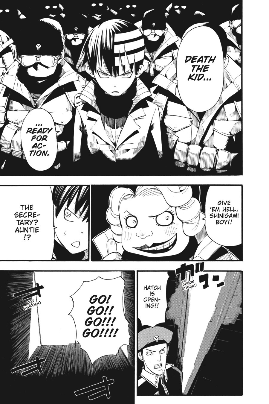 Read SOUL EATER Manga Online