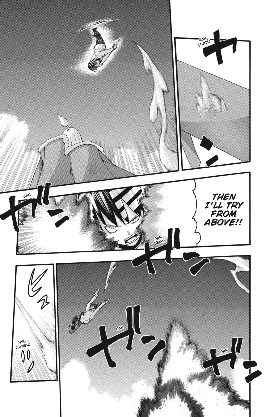 Read SOUL EATER Manga Online
