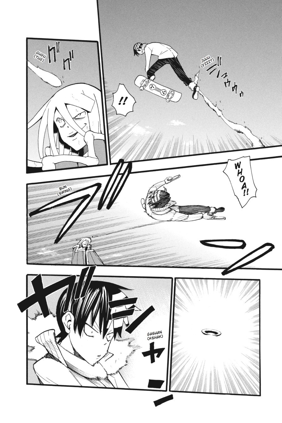 Read SOUL EATER Manga Online