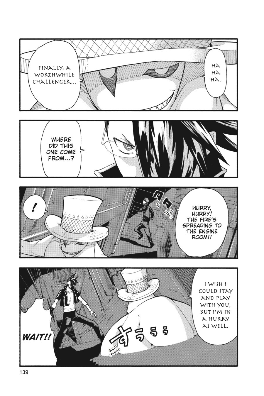 Read SOUL EATER Manga Online