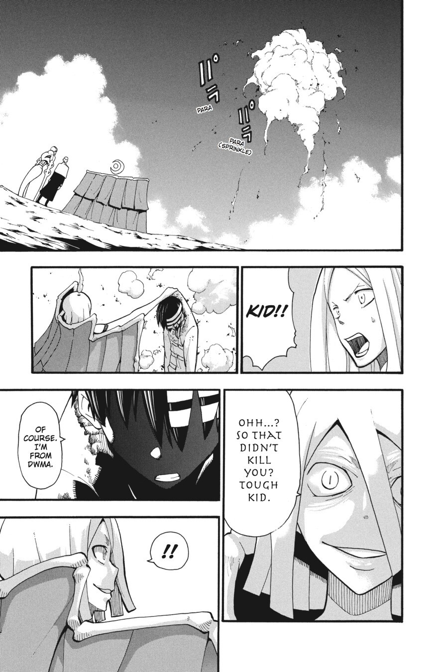 Read SOUL EATER Manga Online