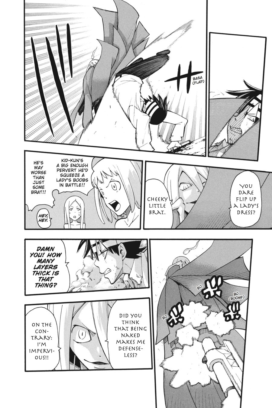 Read SOUL EATER Manga Online