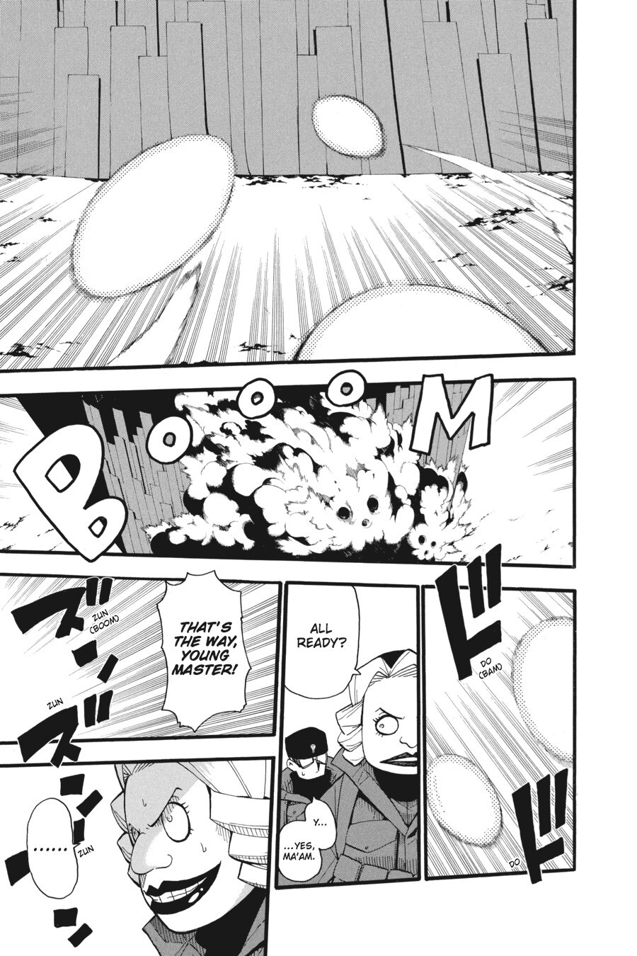 Read SOUL EATER Manga Online