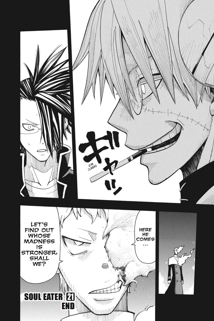 Read SOUL EATER Manga Online