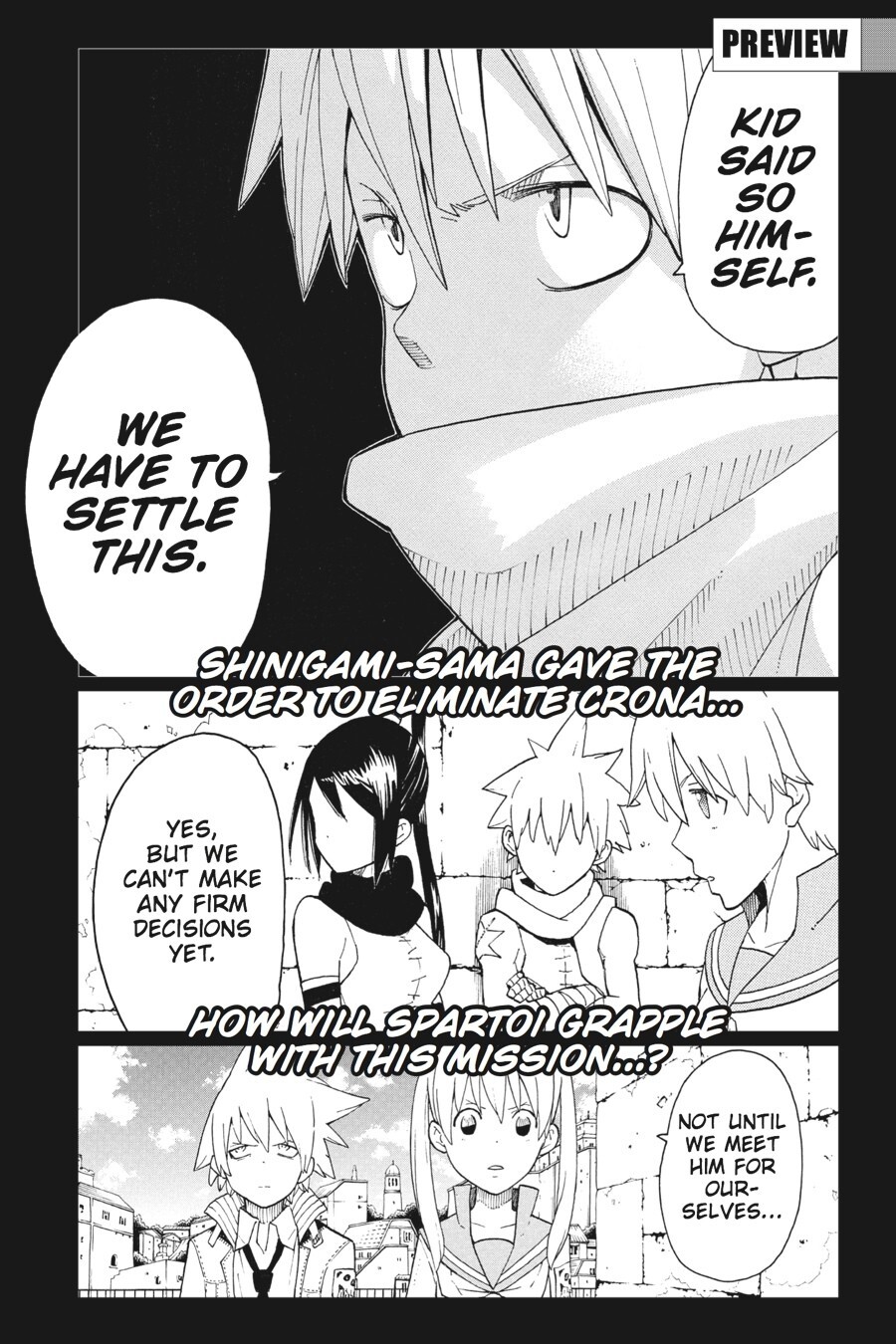 Read SOUL EATER Manga Online