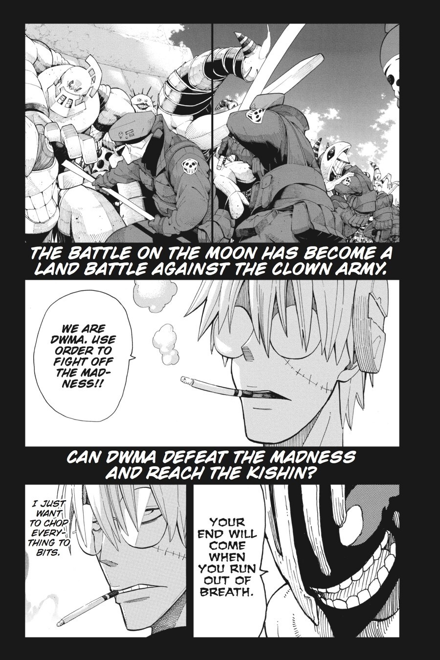 Read SOUL EATER Manga Online