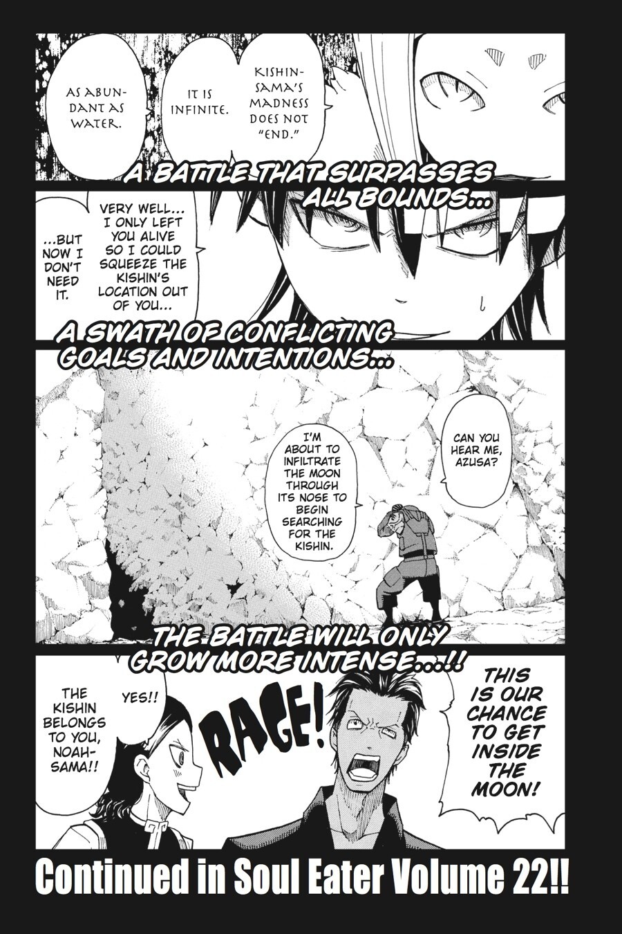 Read SOUL EATER Manga Online