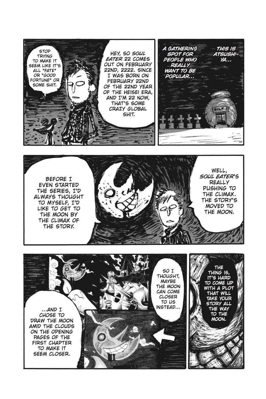 Read SOUL EATER Manga Online