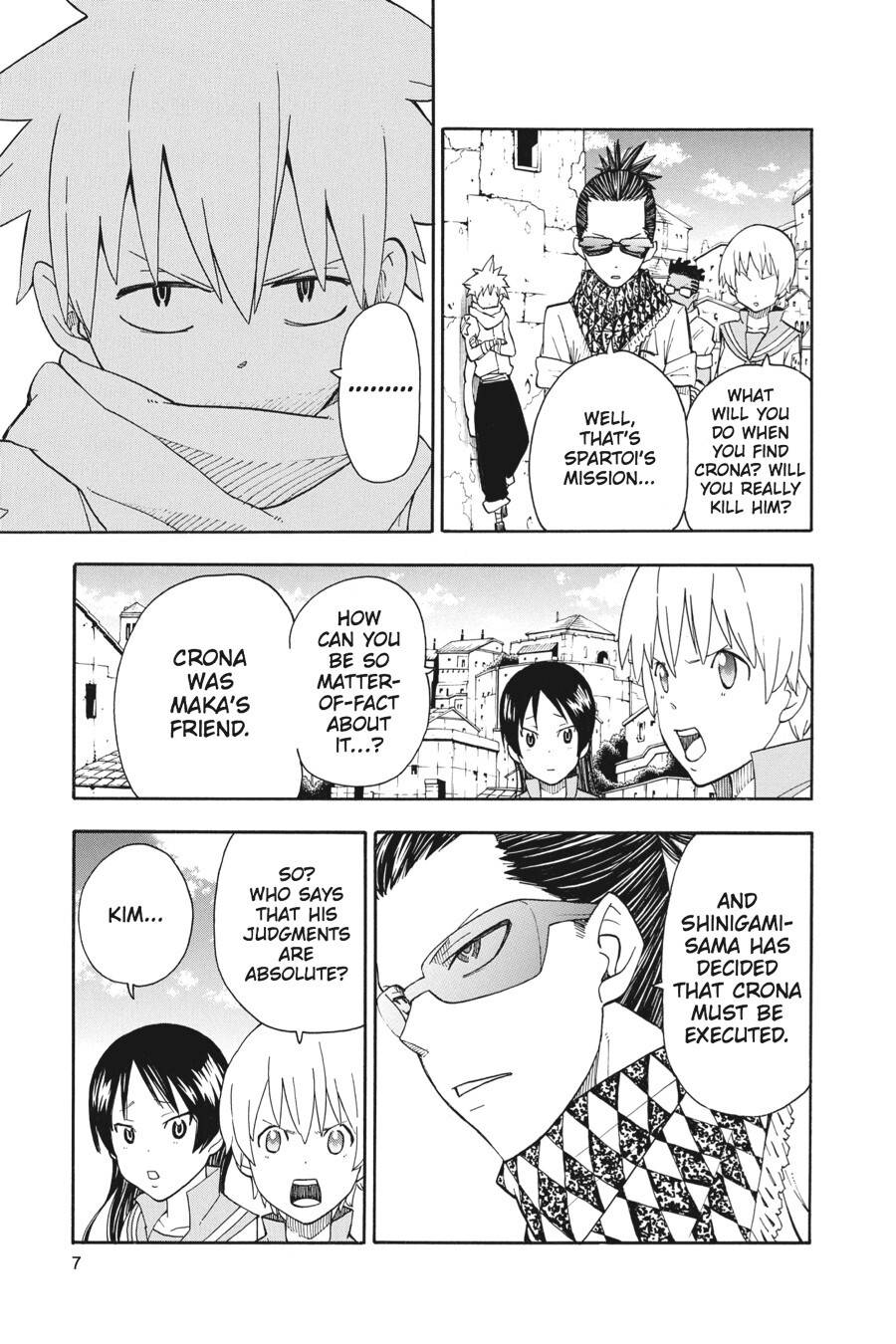 Read SOUL EATER Manga Online