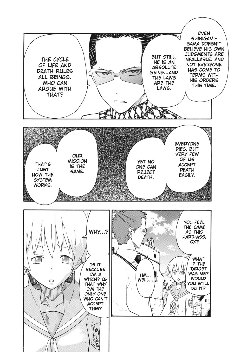 Read SOUL EATER Manga Online