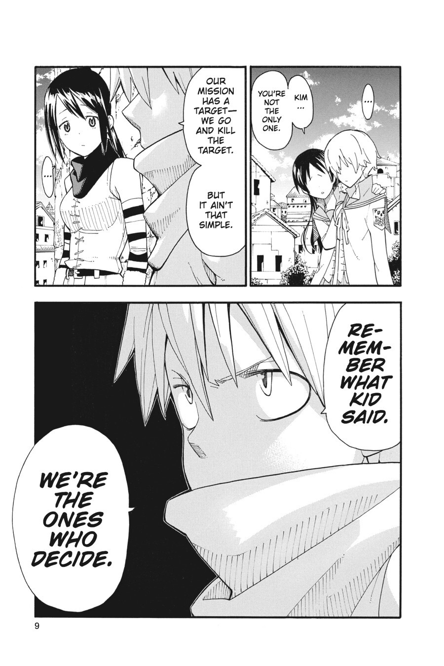 Read SOUL EATER Manga Online
