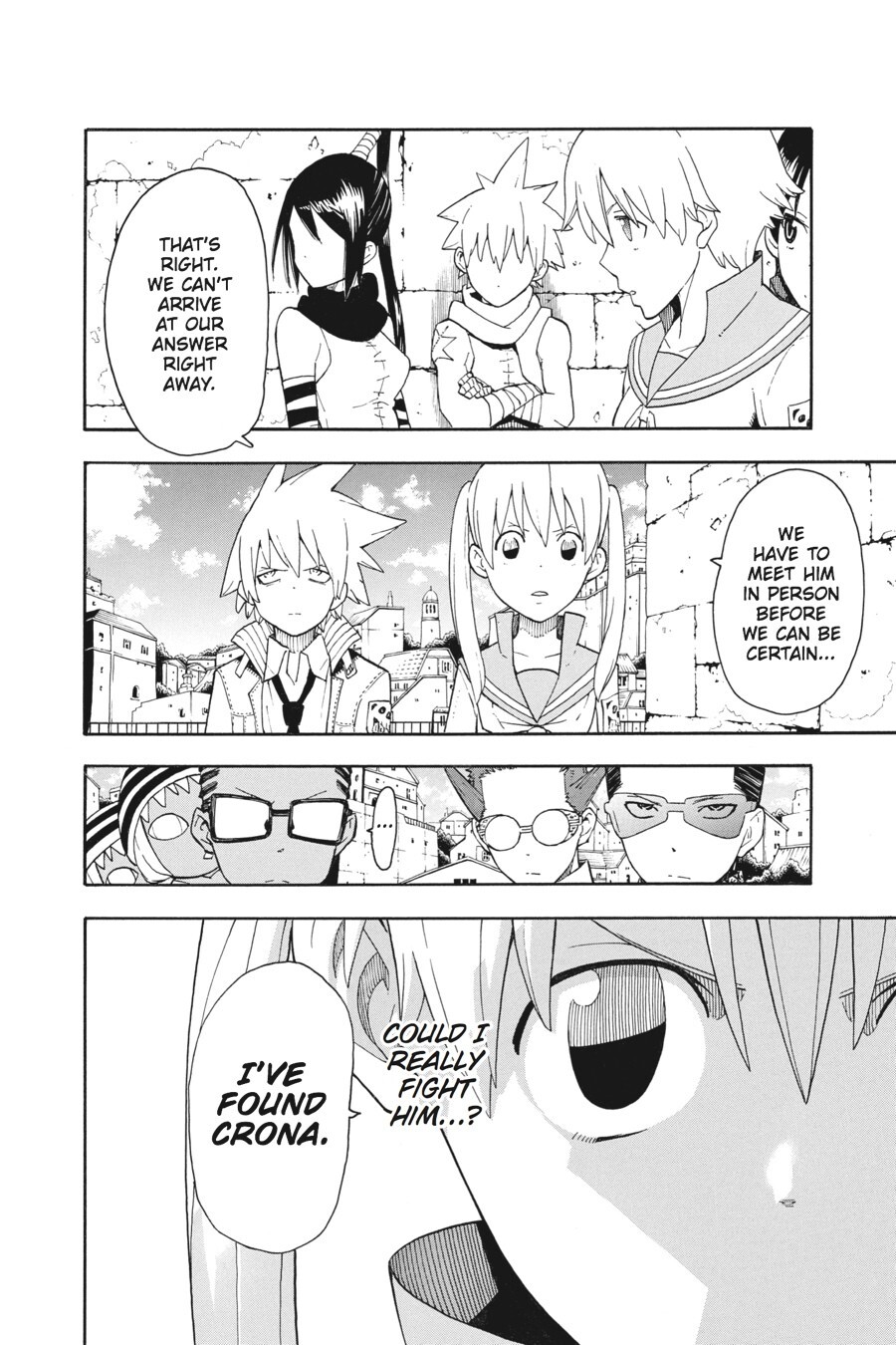 Read SOUL EATER Manga Online