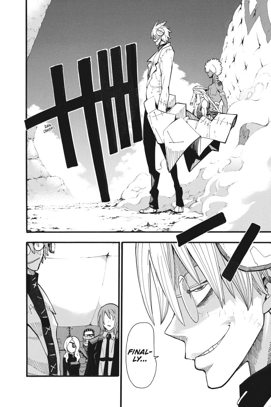 Read SOUL EATER Manga Online