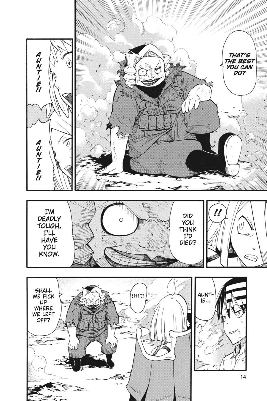 Read SOUL EATER Manga Online