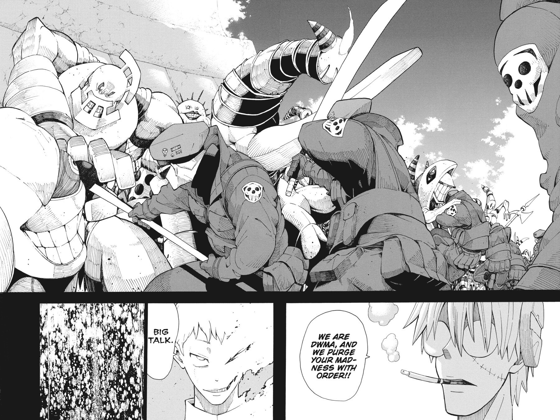 Read SOUL EATER Manga Online