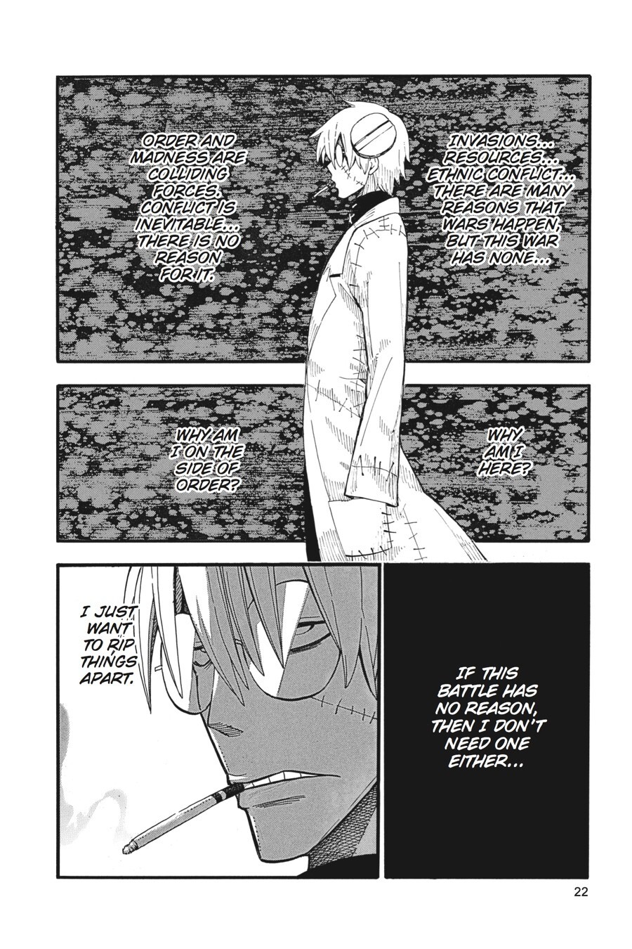Read SOUL EATER Manga Online